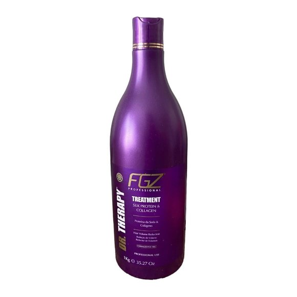 Fogazza Cosmetics Other - FGZ Pro Dr Therapy Hair Volume Reduction Treatment Silk Protein Collagen 1 kg